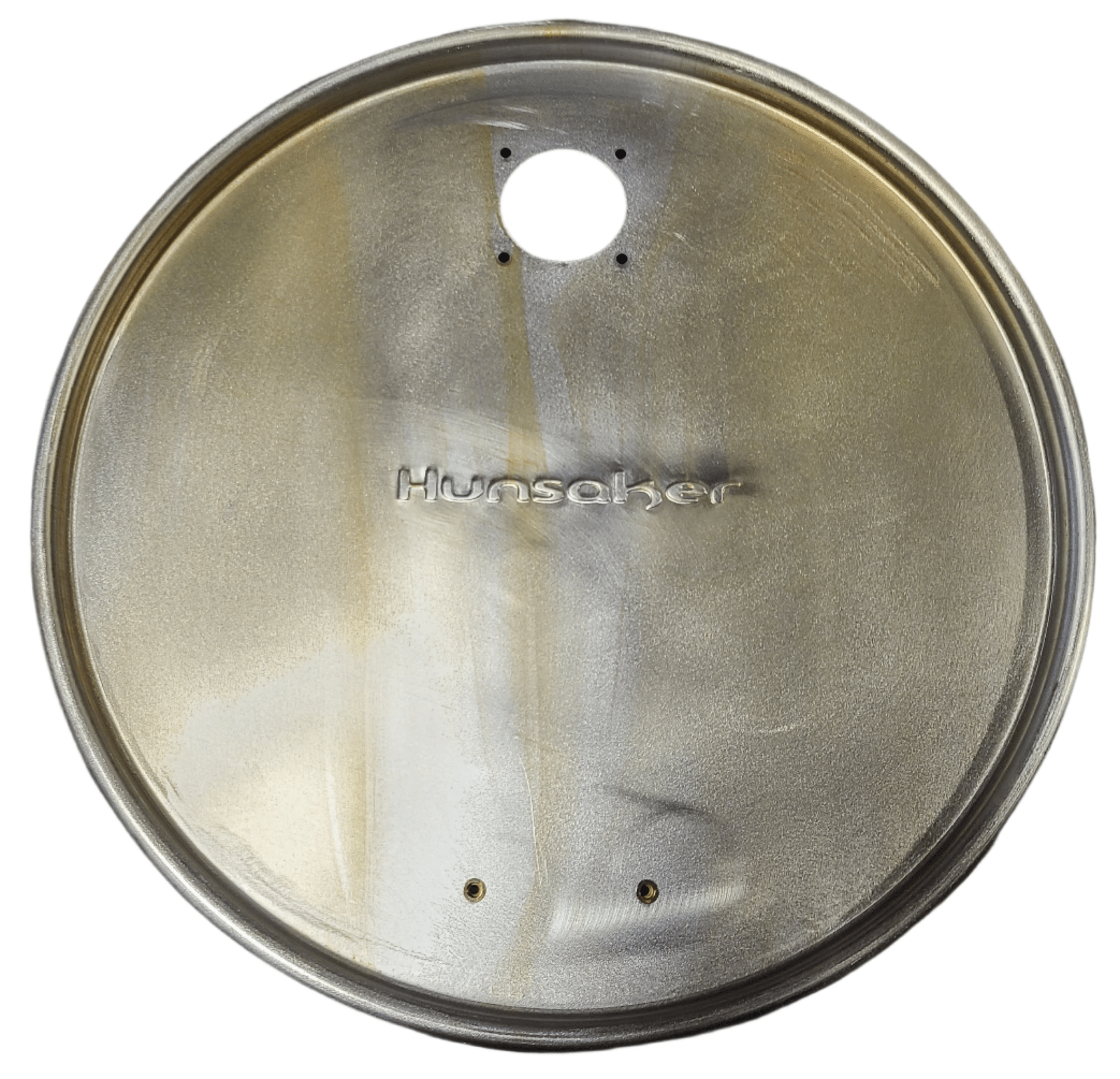 Complete 55 Gallon Drum Smoker Kit With Stainless Steel Parts And Drum - Hunsaker Vortex Smokers