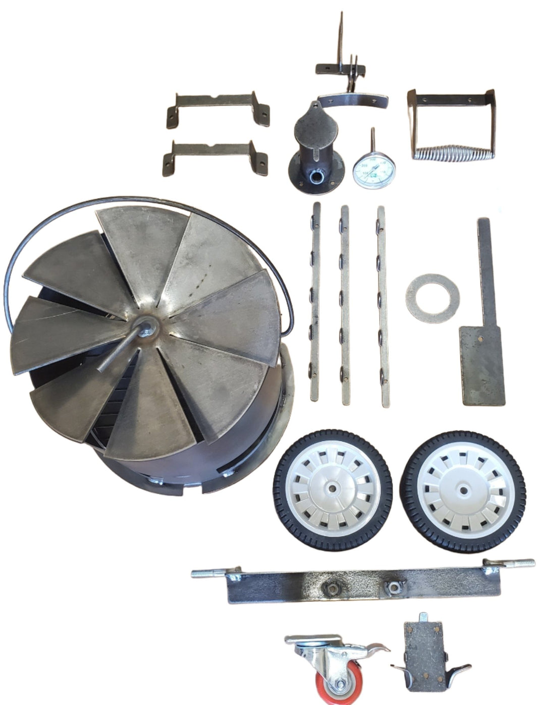 Drum Smoker Kit | Build Your Own 55 Gallon Drum Smoker - Hunsaker Vortex Smokers