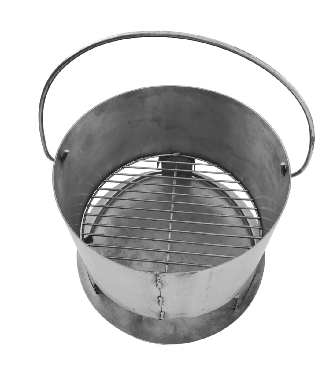 Handle Uds Fire Basket Pit Barrel Charcoal Basket Heavy Duty