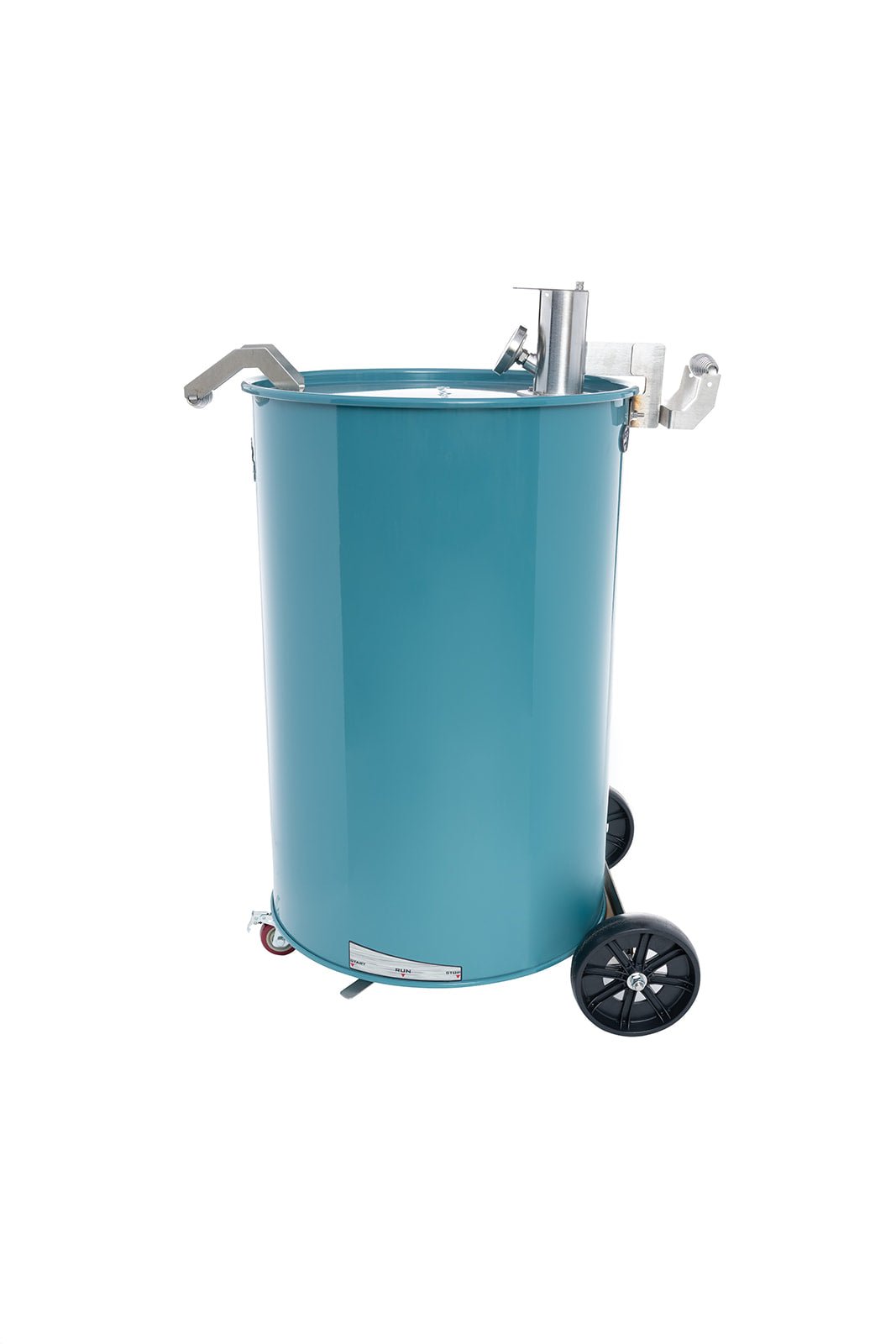 Hunsaker 55 Drum Smoker Pontiac Blue Special Edition - Hunsaker Vortex Smokers