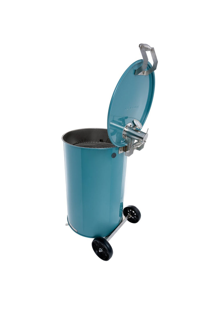 Hunsaker 55 Drum Smoker Pontiac Blue Special Edition - Hunsaker Vortex Smokers