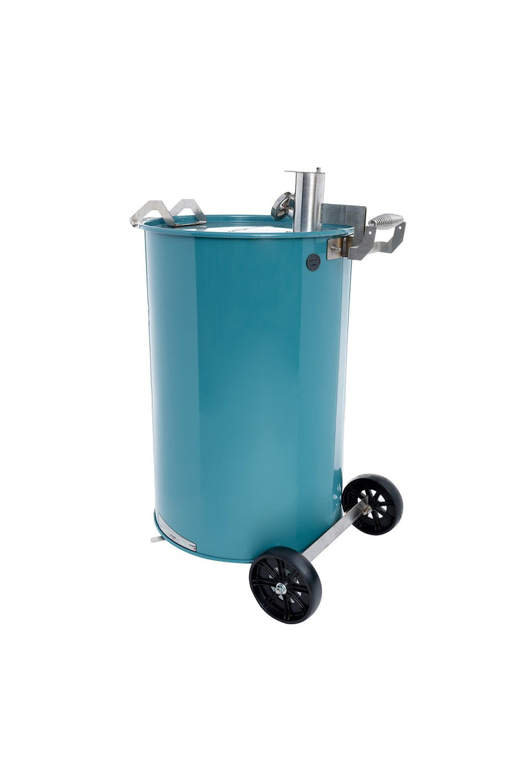 Hunsaker 55 Drum Smoker Pontiac Blue Special Edition - Hunsaker Vortex Smokers