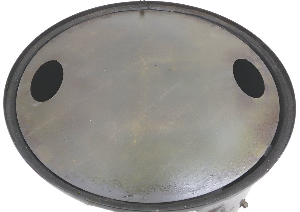 Hunsaker Jumbo Joe Griddle Plate | The Perfect Way to Add Versatility to Your Jumbo Joe - Hunsaker Vortex Smokers