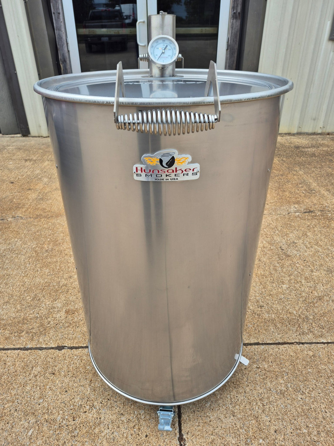 Hunsaker Smokers Stainless Steel Vortex Smoker: The Ultimate Smoker for Generations - Hunsaker Vortex Smokers