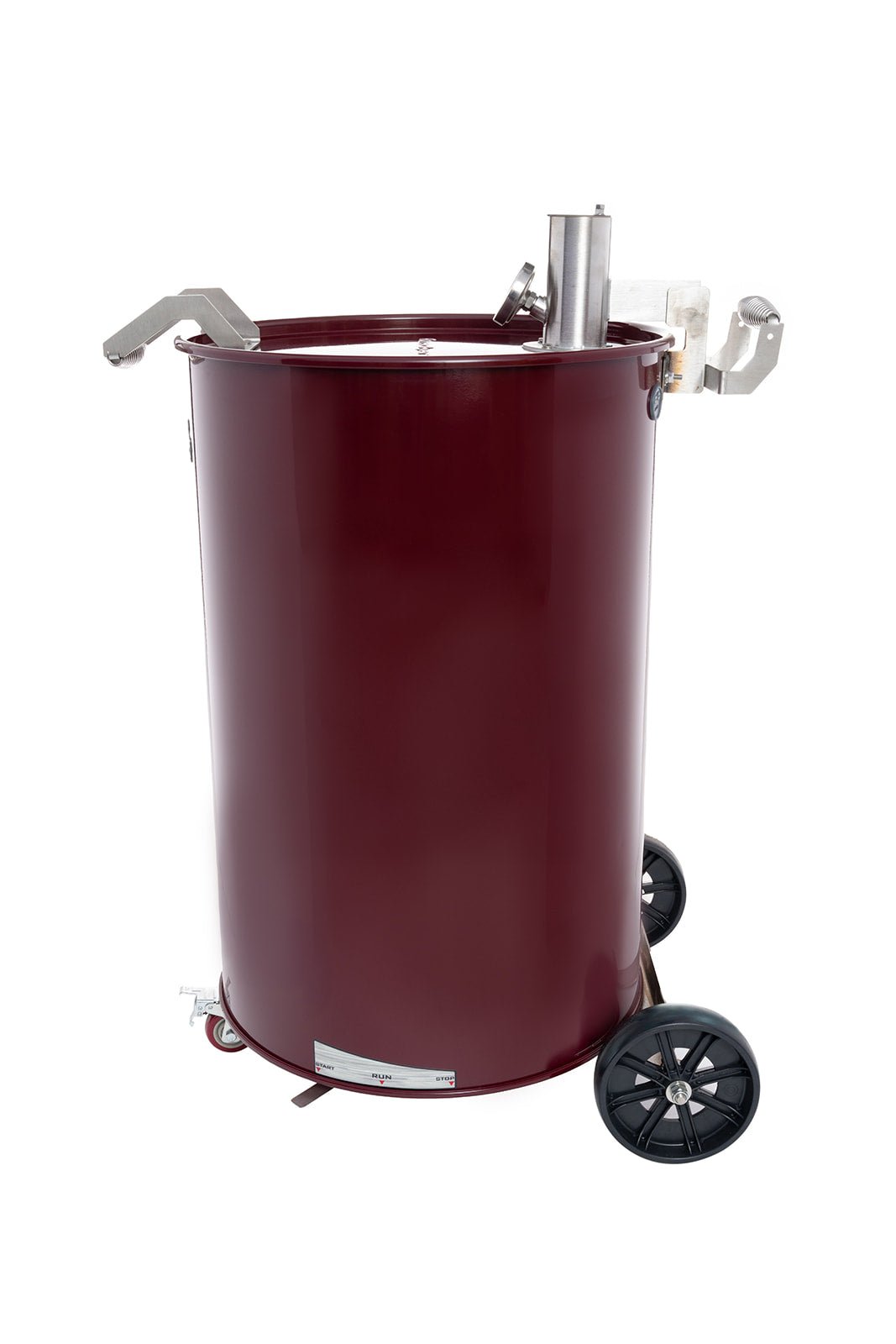 Hunsaker Vortex 55 Gallon Drum Smoker - Hunsaker Vortex Smokers