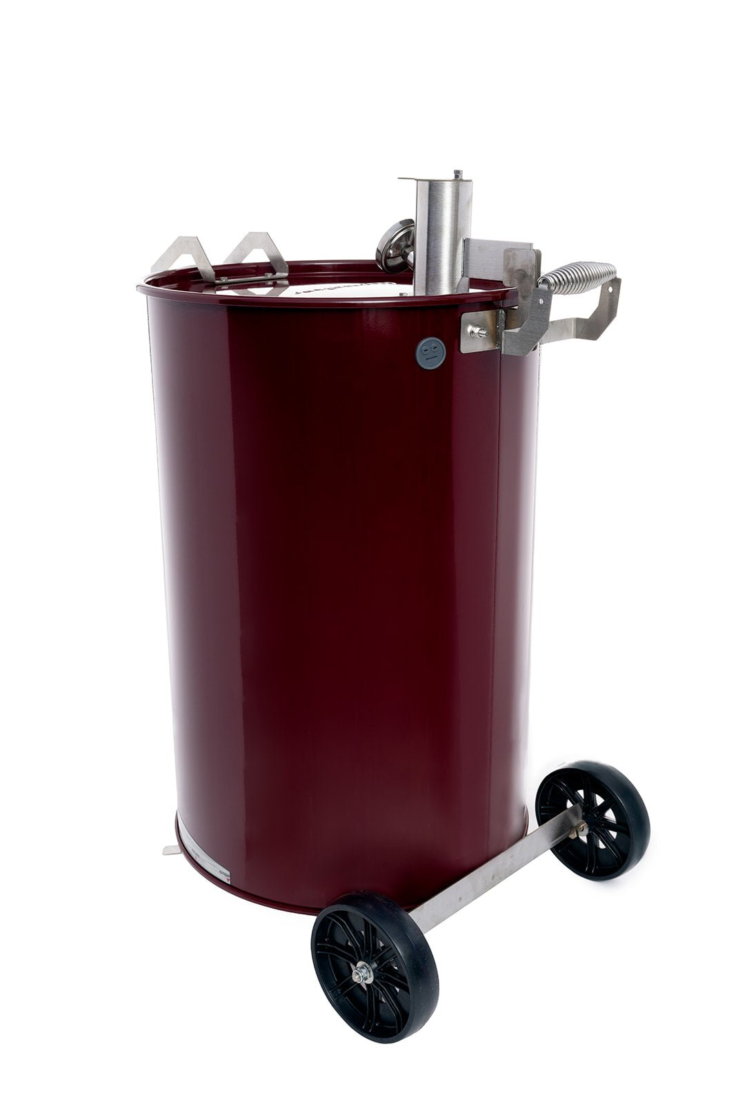 Hunsaker Vortex 55 Gallon Drum Smoker - Hunsaker Vortex Smokers