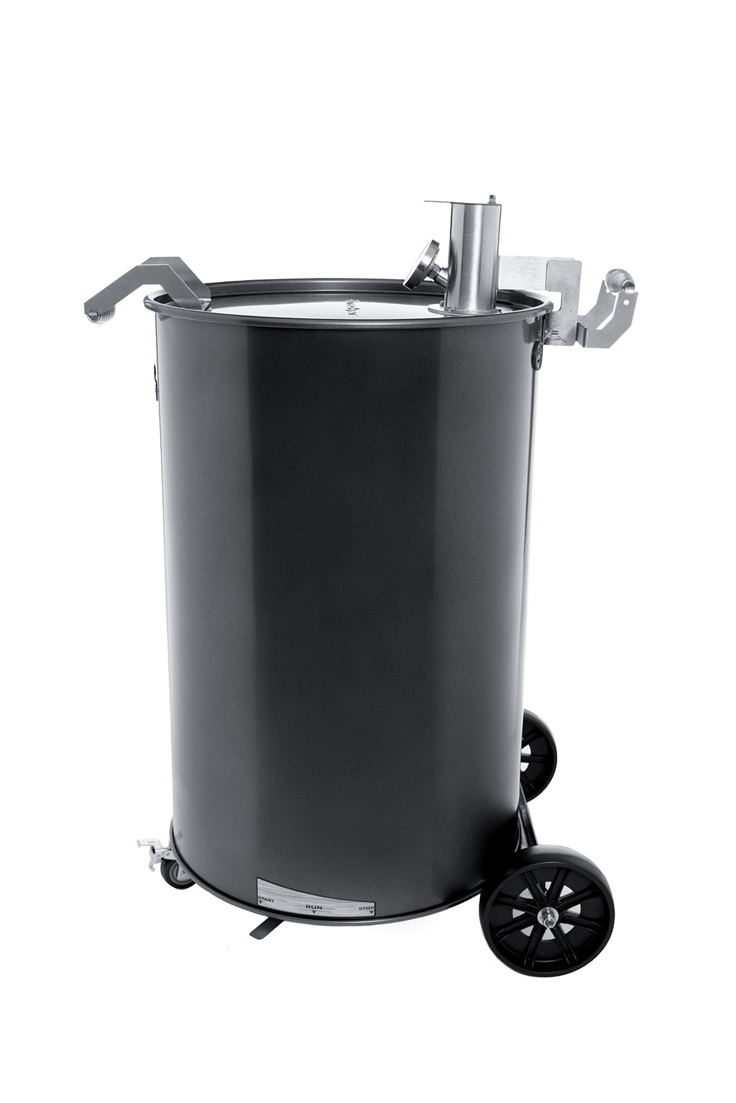 Hunsaker Vortex 55 Gallon Drum Smoker - Hunsaker Vortex Smokers