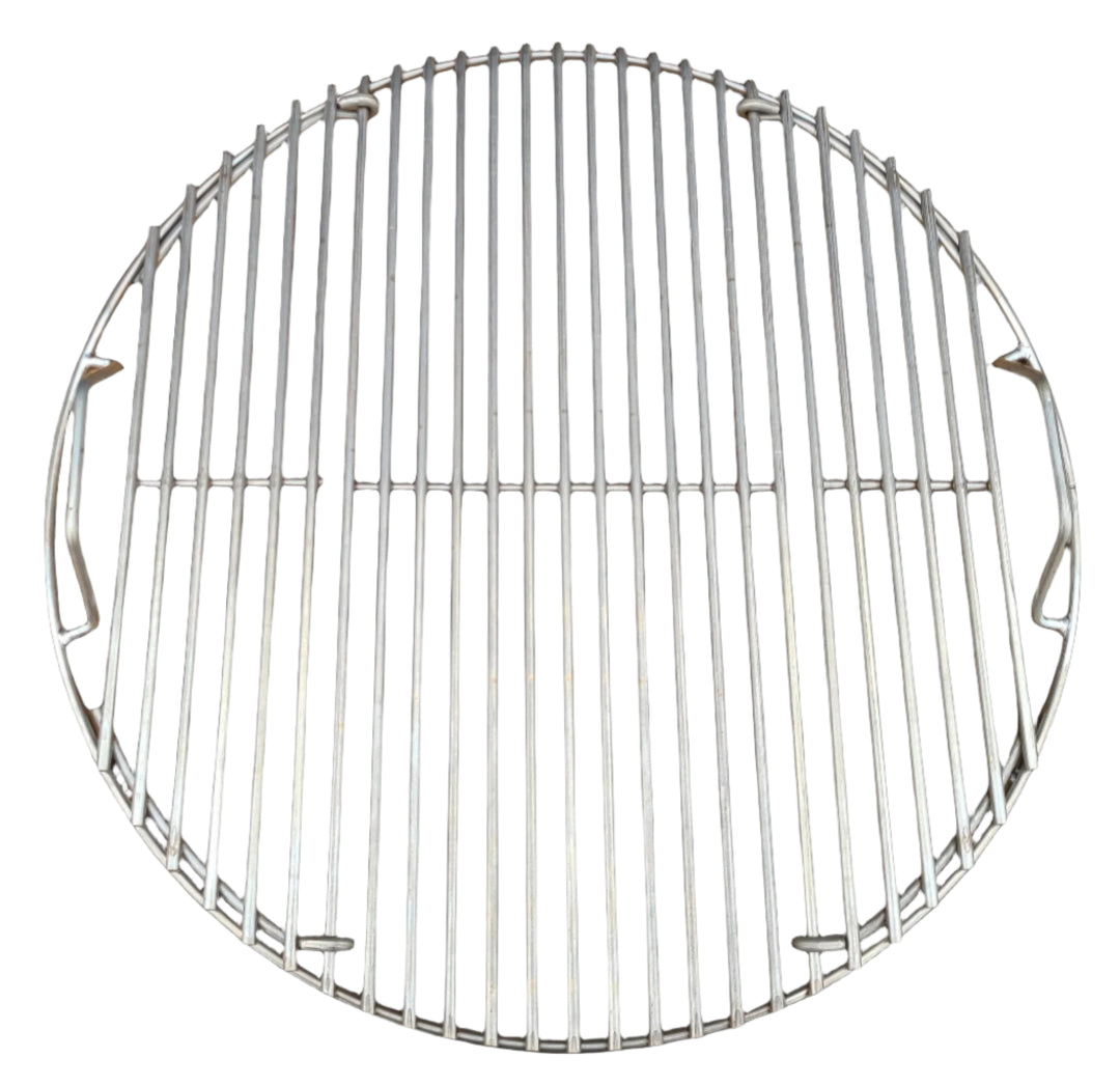 Super Heavy Duty Food Grate For 22" Kettle (0.275" Stainless Steel, heavier than 1/4") - Hunsaker Vortex Smokers