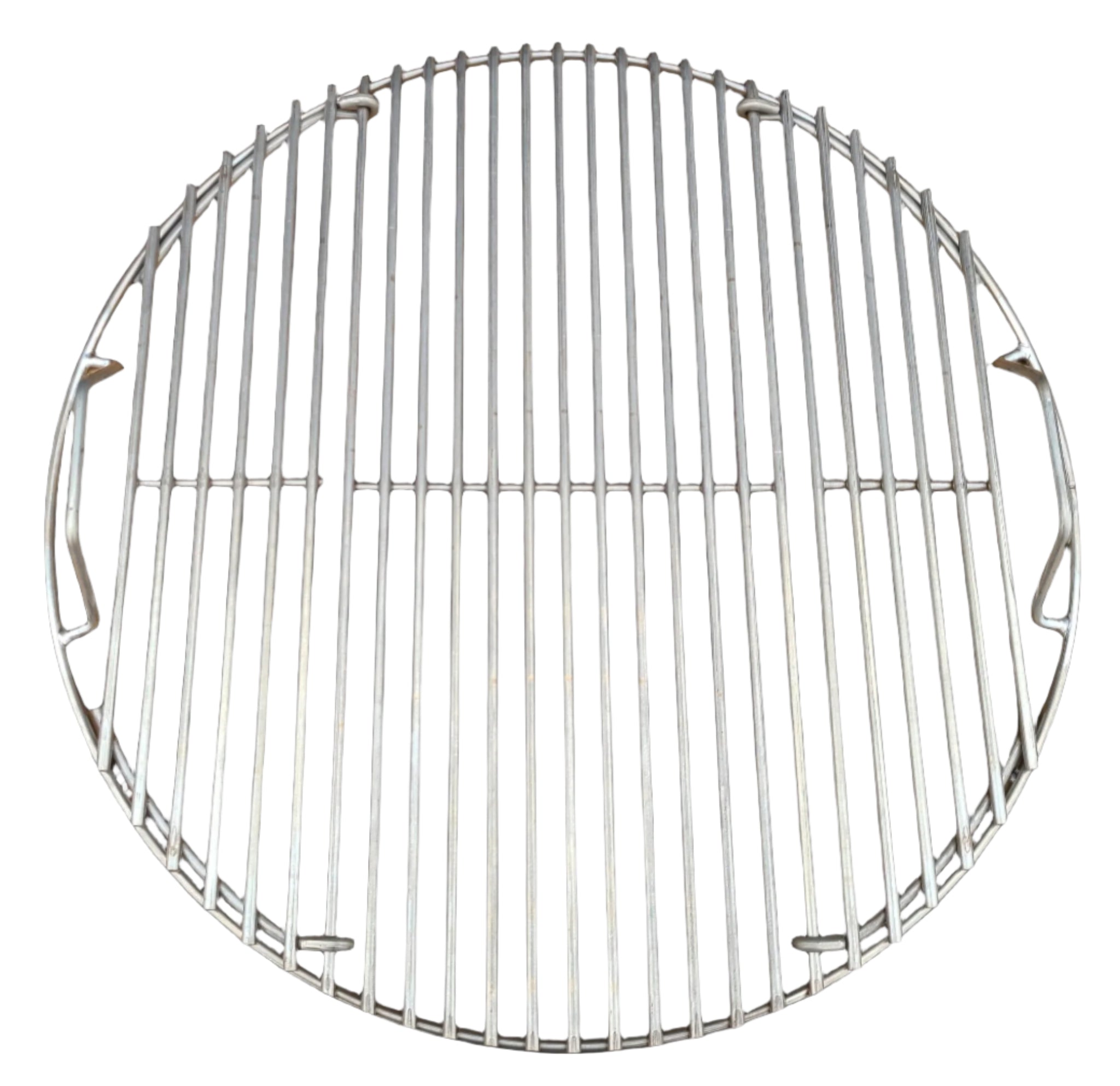 Super Heavy Duty Food Grate For 22" Kettle (0.275" Stainless Steel, heavier than 1/4") - Hunsaker Vortex Smokers