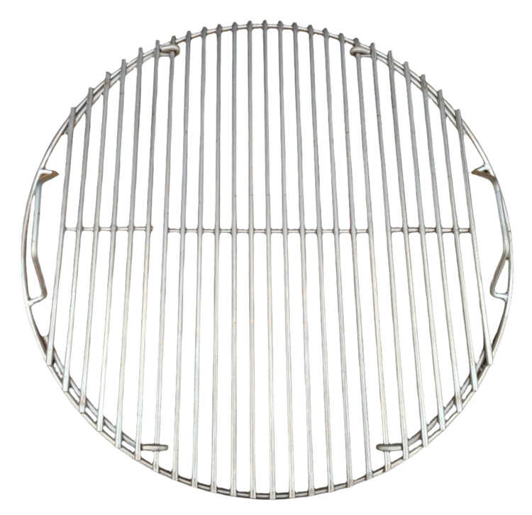 Super Heavy Duty Food Grate For 22" Kettle (0.275" Stainless Steel, heavier than 1/4") - Hunsaker Vortex Smokers