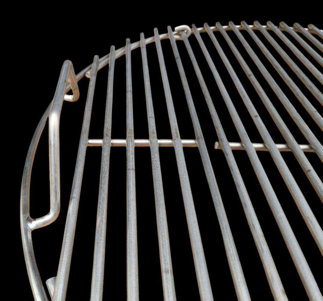 Super Heavy Duty Food Grate For 22" Kettle (0.275" Stainless Steel, heavier than 1/4") - Hunsaker Vortex Smokers