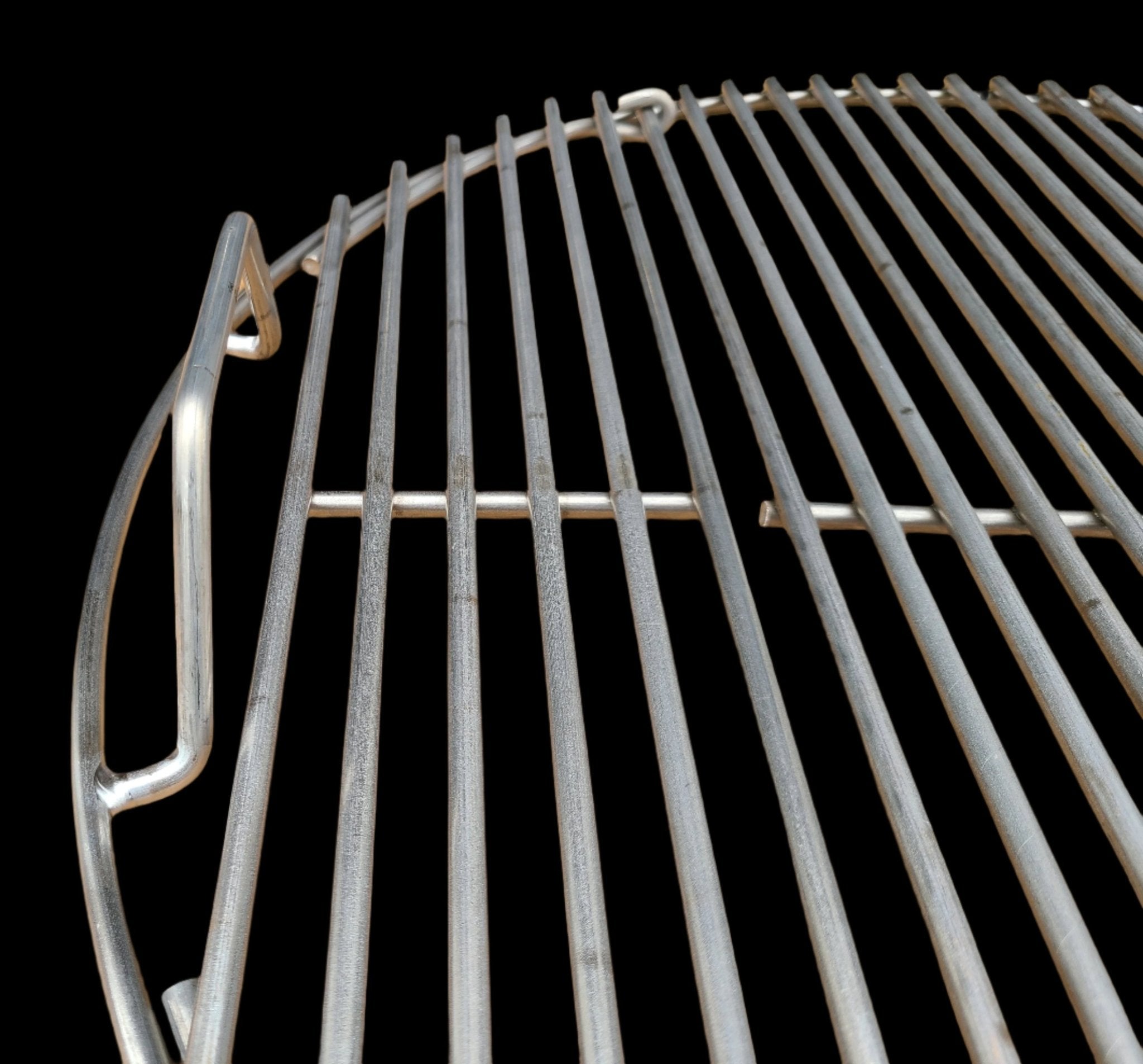 Super Heavy Duty Food Grate For 22" Kettle (0.275" Stainless Steel, heavier than 1/4") - Hunsaker Vortex Smokers