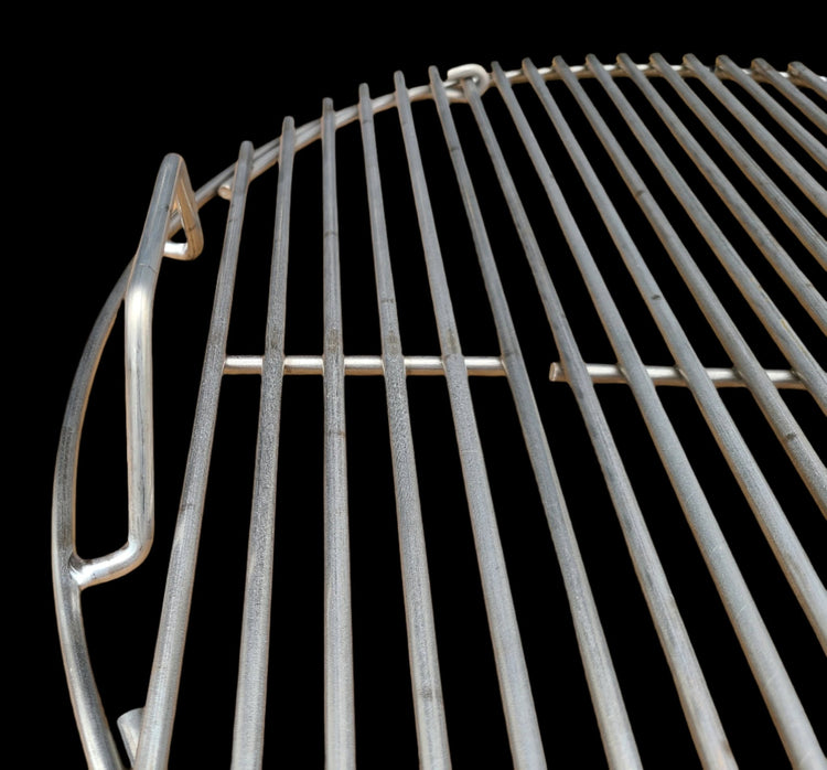 Super Heavy Duty Food Grate For 22" Kettle (0.275" Stainless Steel, heavier than 1/4") - Hunsaker Vortex Smokers