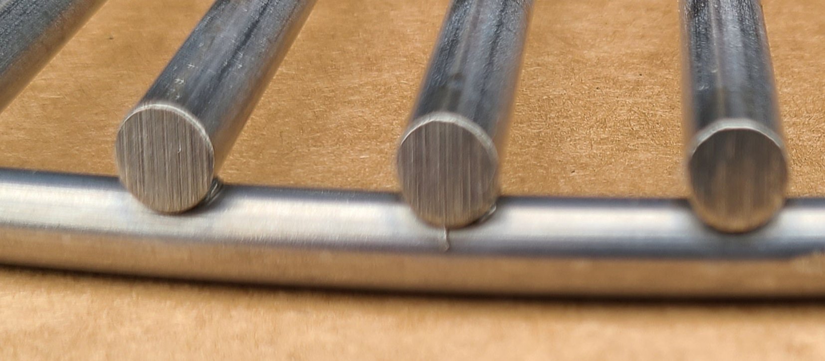 Super Heavy Duty Food Grate For 22" Kettle (0.275" Stainless Steel, heavier than 1/4") - Hunsaker Vortex Smokers