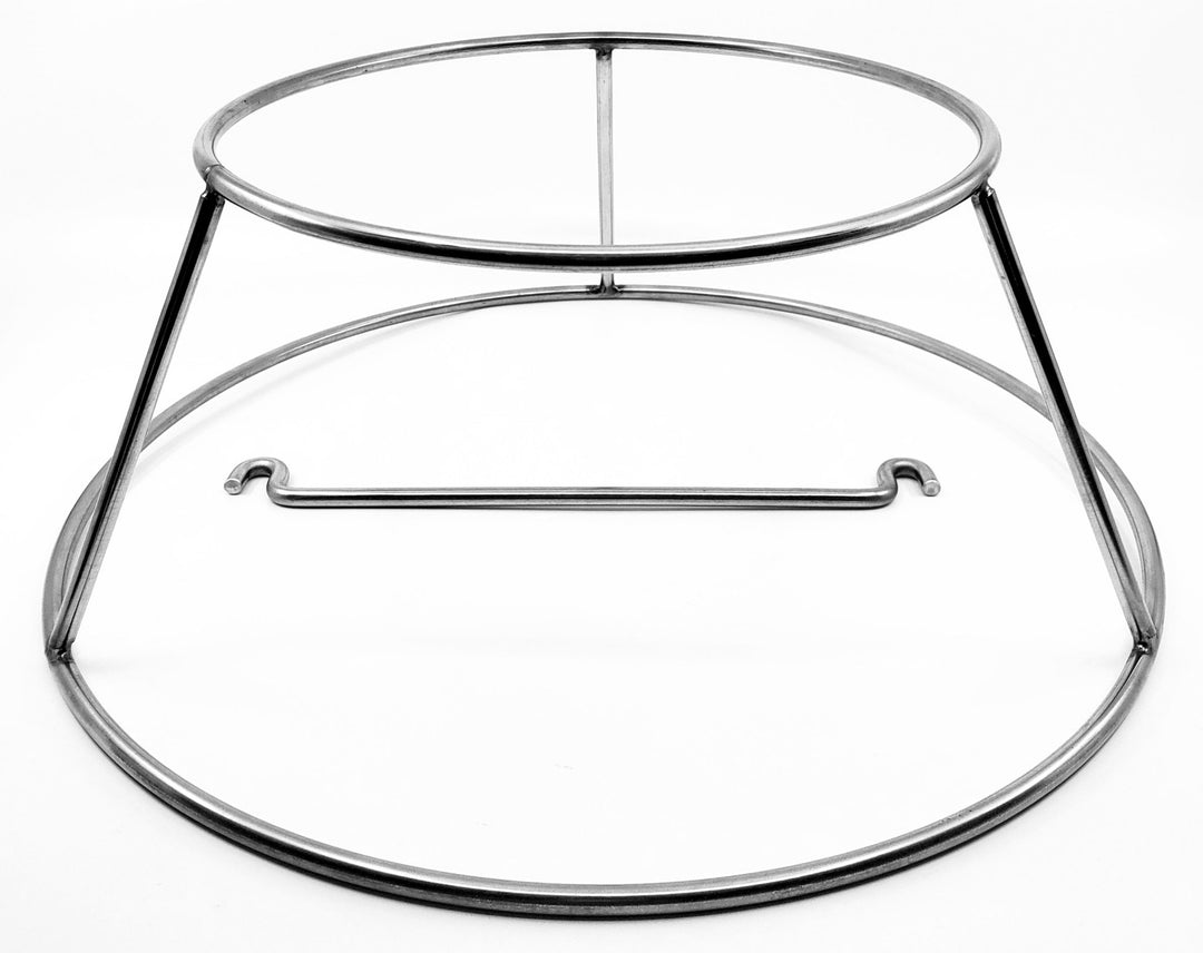 14.5" Stainless Steel WSM Rib Hanger - Hunsaker Vortex Smokers