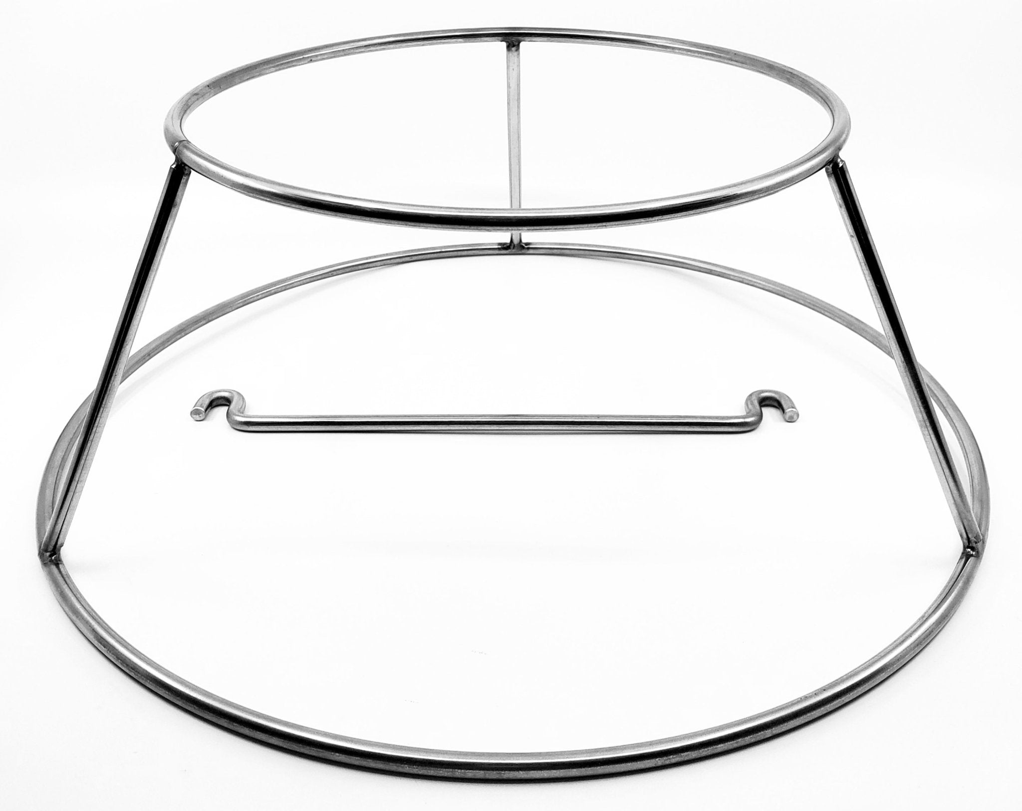 14.5" Stainless Steel WSM Rib Hanger - Hunsaker Vortex Smokers