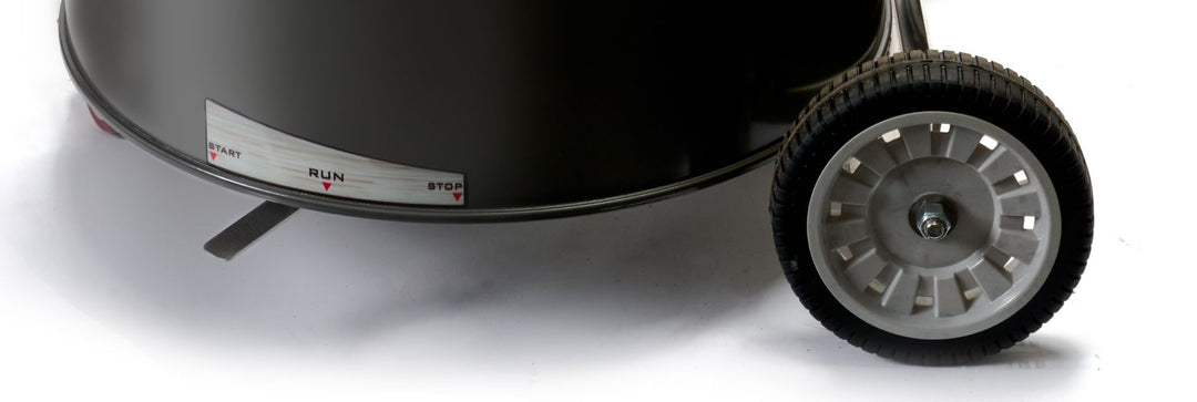 Central Air Intake Control & Air Indicator | Easy Temperature Control for Drum smokers - Hunsaker Vortex Smokers