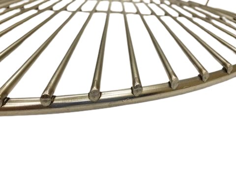 Hunsaker Heavy Duty Stainless Steel Food Grate for 22" Kettle Grills | The Perfect Way to Upgrade Your Grill - Hunsaker Vortex Smokers
