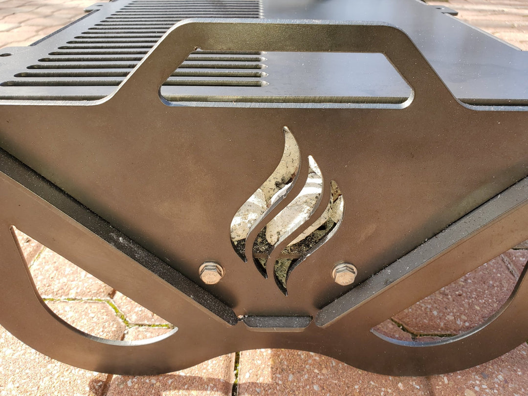 Hunsaker Portable Camping Grill - Hunsaker Vortex Smokers
