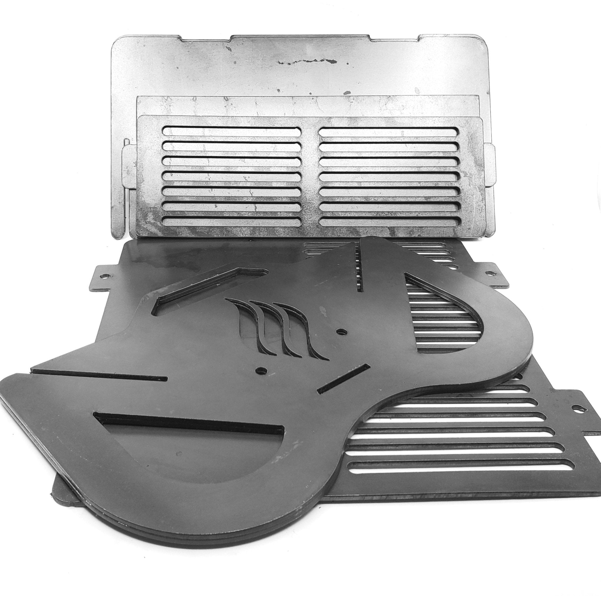 Hunsaker Portable Camping Grill - Hunsaker Vortex Smokers