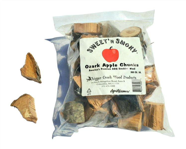 Smoking Wood Chunk Variety Pack (7 bags) - Hunsaker Vortex Smokers