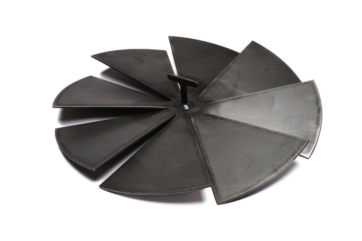 Griddle Plate For 22 Kettle With Sidewalls And Exhaust – Hunsaker Vortex  Smokers