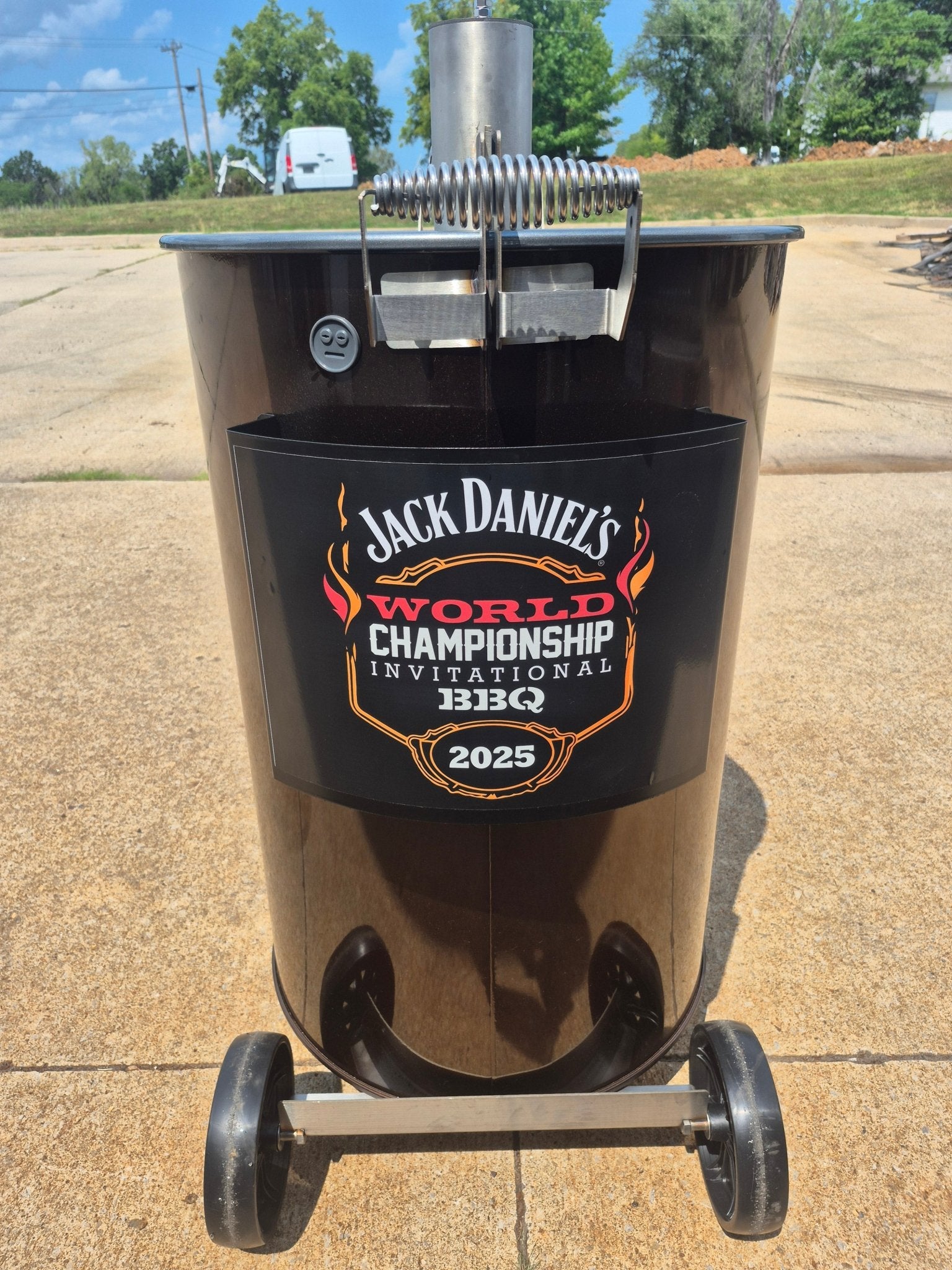2025 Jack Daniels Edition Hunsaker 55 Gallon Smoker (only 12 available) Lynchburg, TN Pickup Only - Hunsaker Vortex Smokers