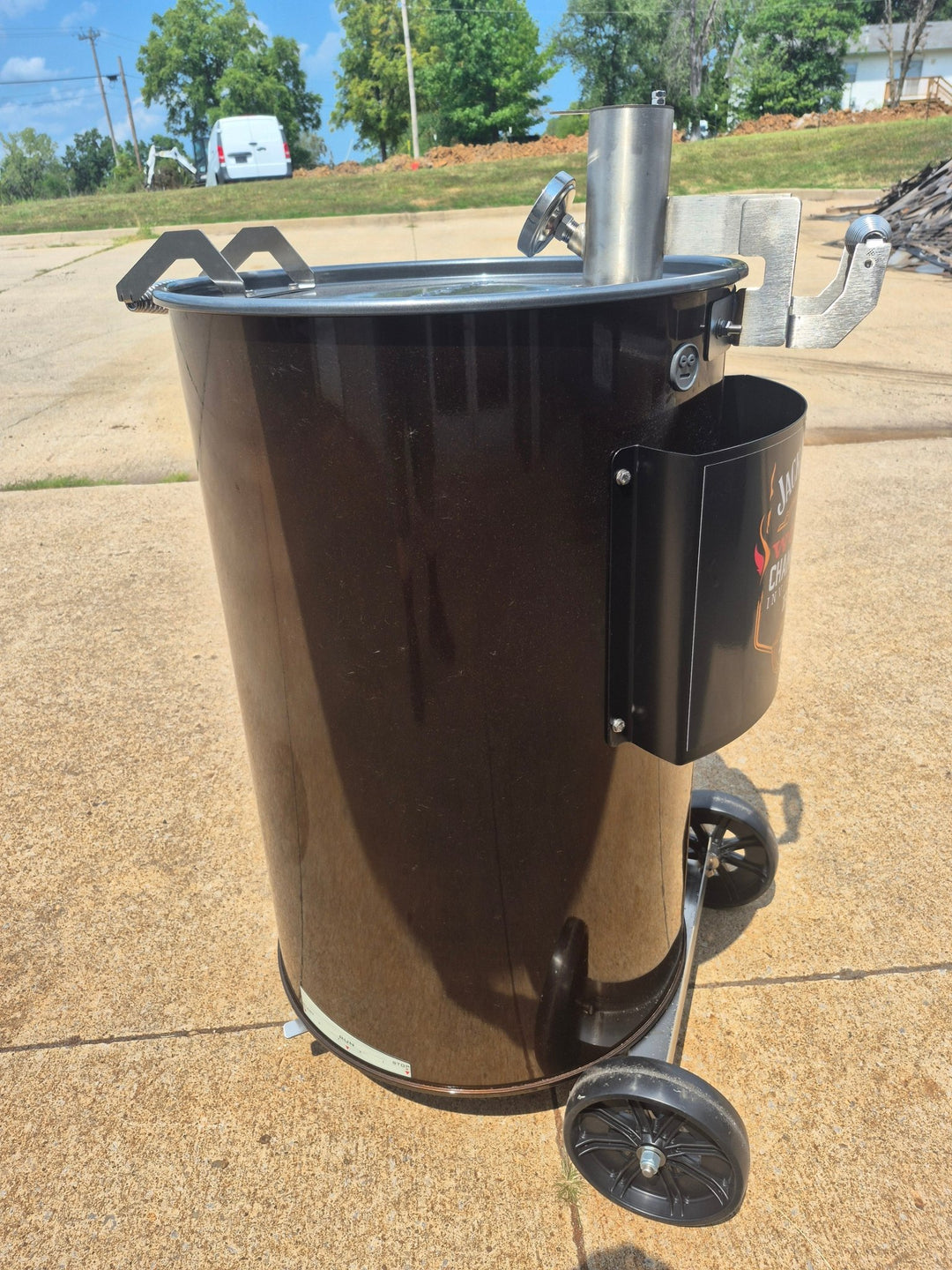2025 Jack Daniels Edition Hunsaker 55 Gallon Smoker (only 12 available) Lynchburg, TN Pickup Only - Hunsaker Vortex Smokers