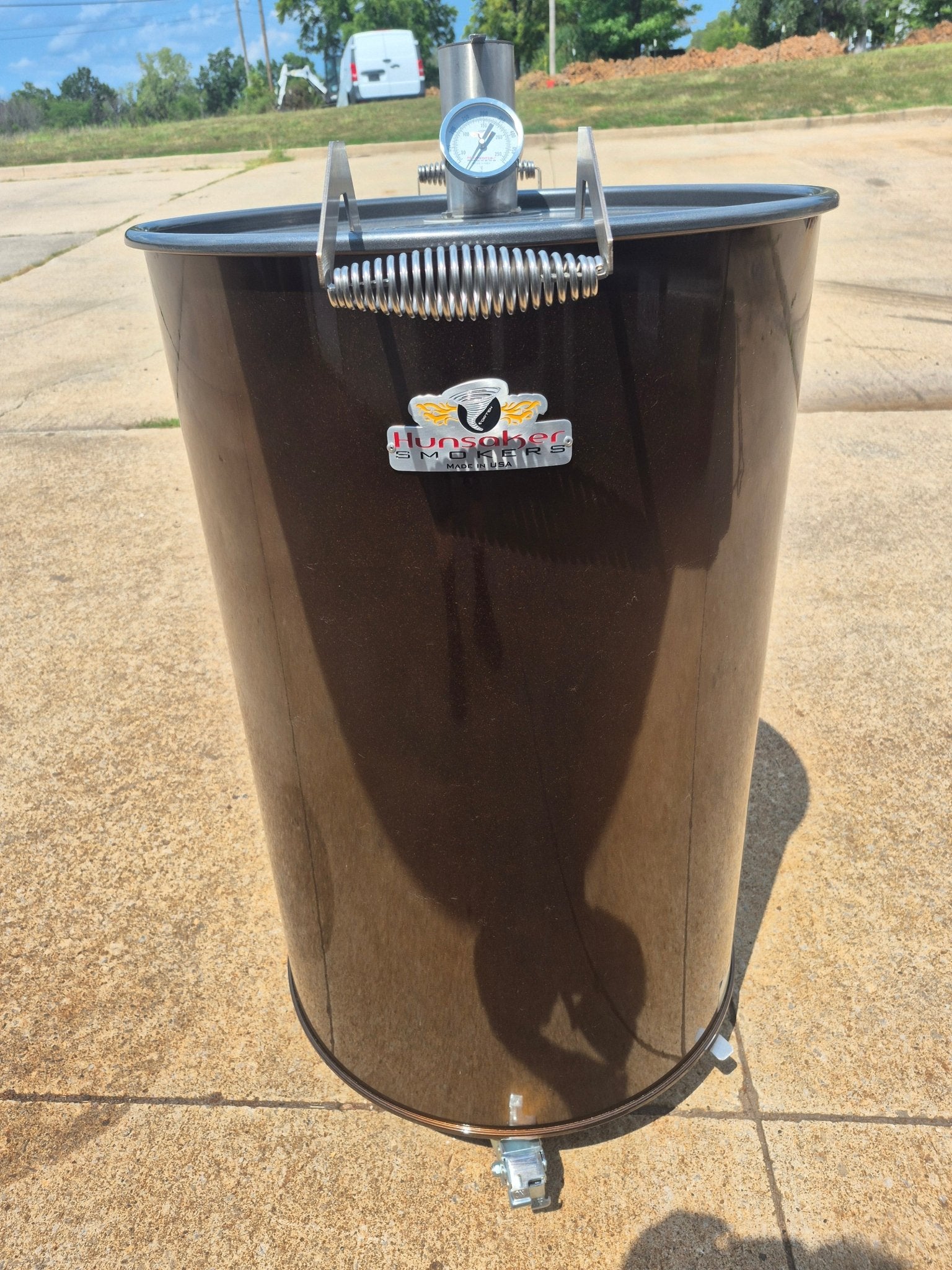 2025 Jack Daniels Edition Hunsaker 55 Gallon Smoker (only 12 available) Lynchburg, TN Pickup Only - Hunsaker Vortex Smokers