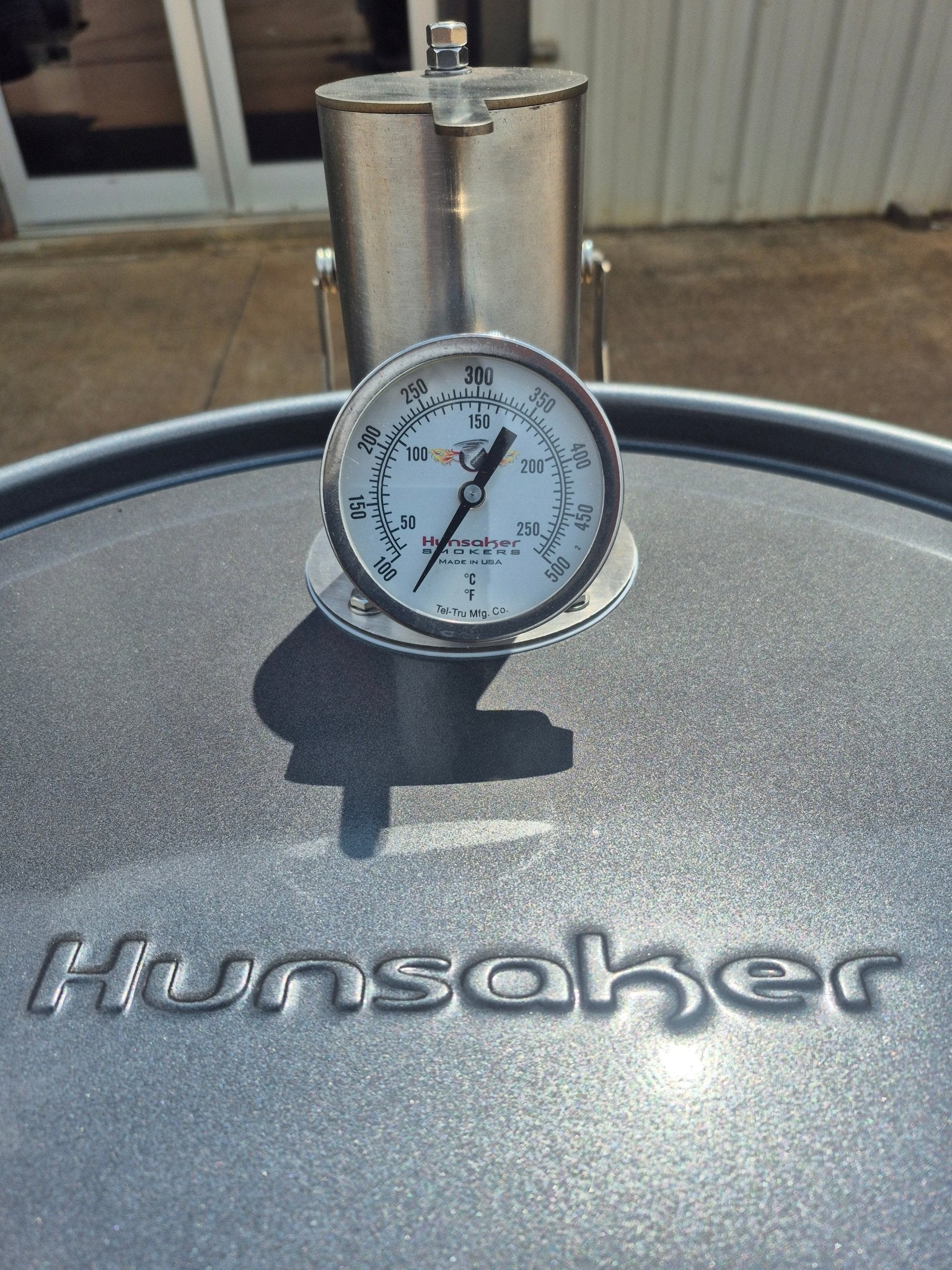 2025 Jack Daniels Edition Hunsaker 55 Gallon Smoker (only 12 available) Lynchburg, TN Pickup Only - Hunsaker Vortex Smokers