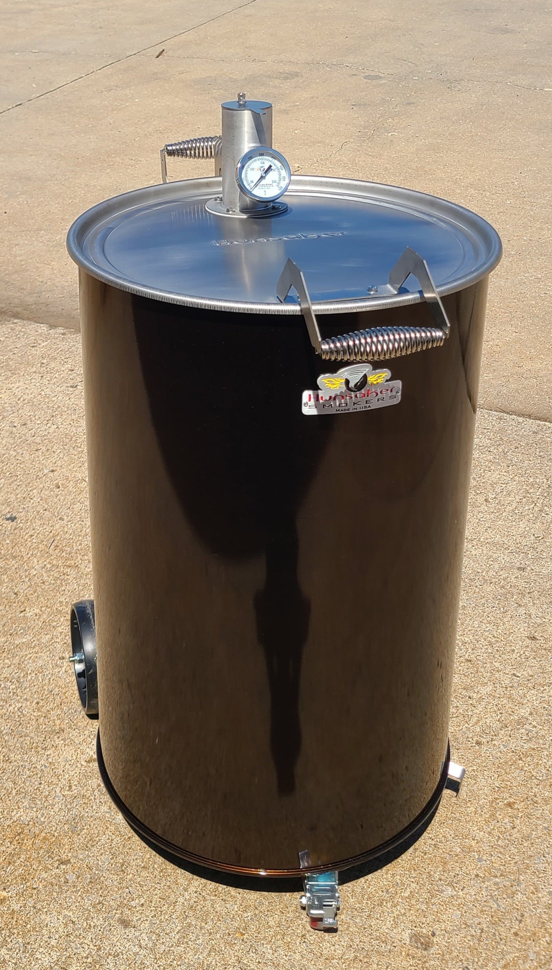 Hunsaker Smokers 2026 Special Edition Jack Daniels 55 Gallon Smoker