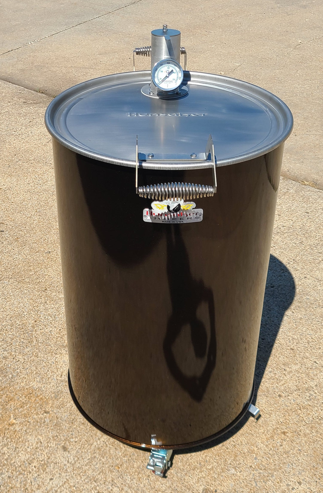 Hunsaker Smokers 2026 Special Edition Jack Daniels 55 Gallon Smoker
