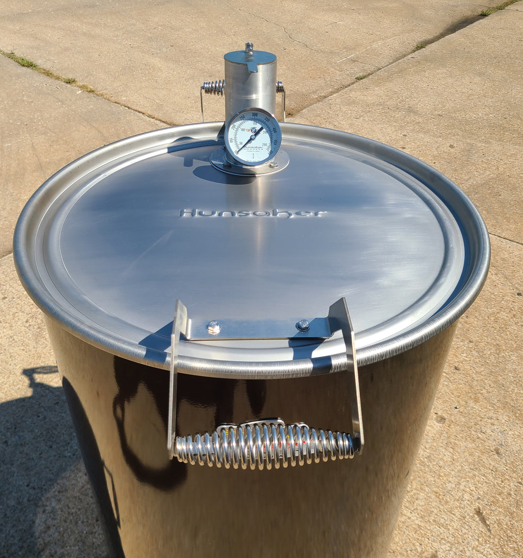 Hunsaker Smokers 2026 Special Edition Jack Daniels 55 Gallon Smoker