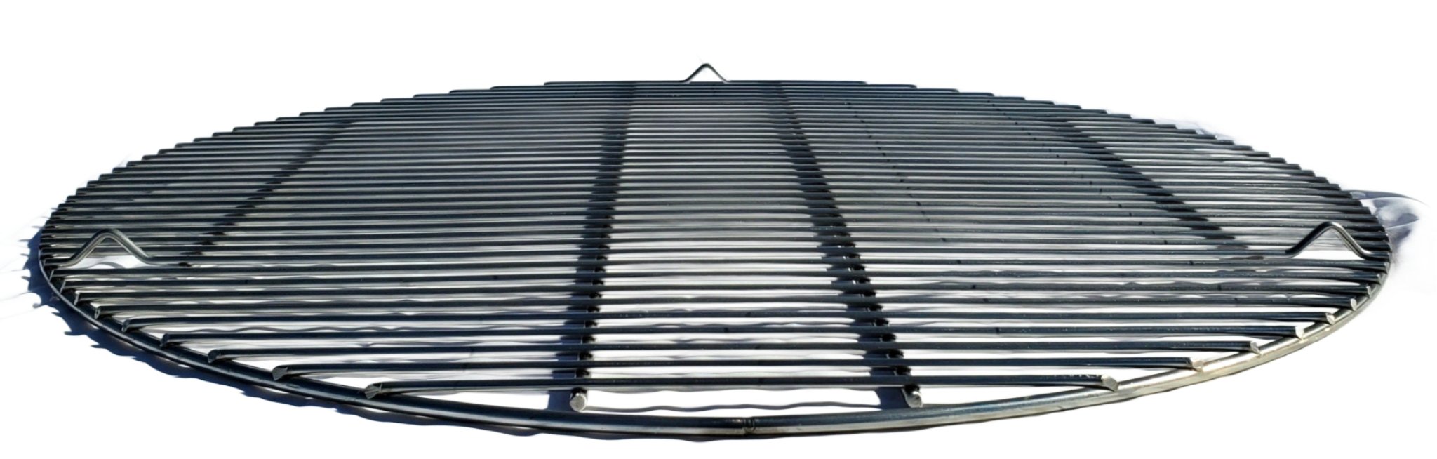 30" Stainless Steel Food Grate For Firepits & Schwenker Grills - Hunsaker Vortex Smokers