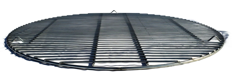 30" Stainless Steel Food Grate For Firepits & Schwenker Grills - Hunsaker Vortex Smokers