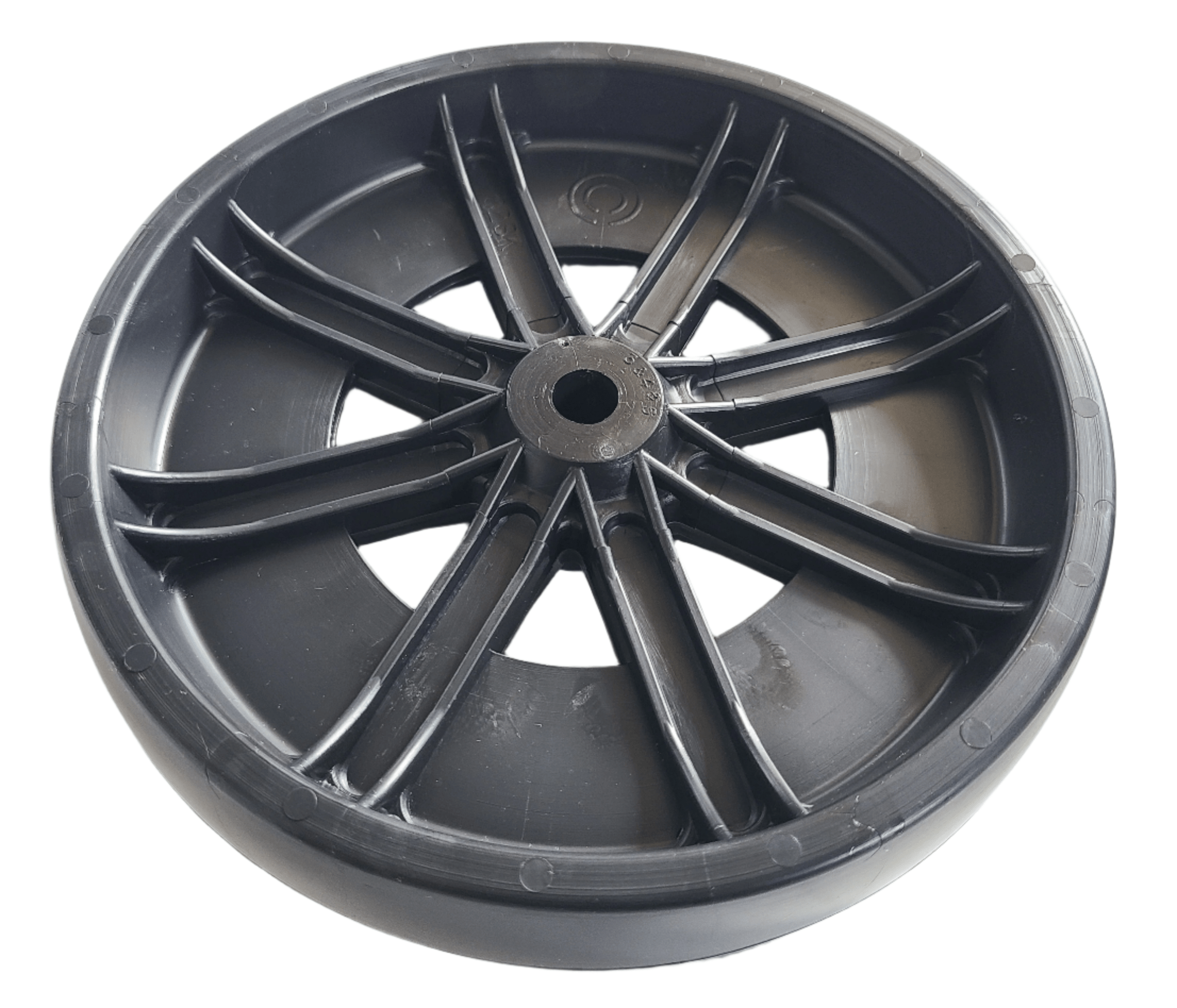 8" Wheels (set of 2) For Drum Smoker (Replacement Wheels For Hunsaker Smokers) - Hunsaker Vortex Smokers