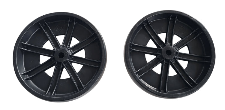 8" Wheels (set of 2) For Drum Smoker (Replacement Wheels For Hunsaker Smokers) - Hunsaker Vortex Smokers