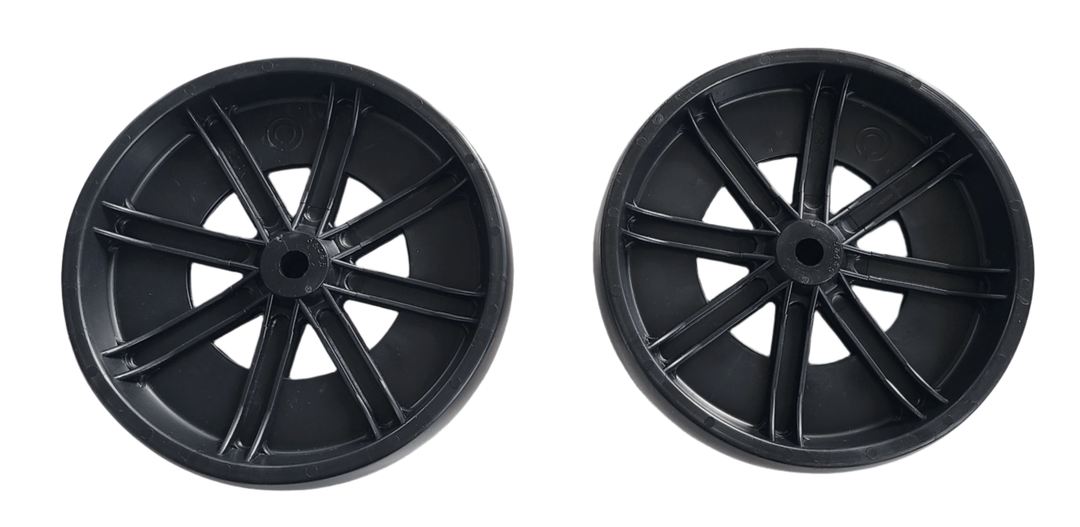 8" Wheels (set of 2) For Drum Smoker (Replacement Wheels For Hunsaker Smokers) - Hunsaker Vortex Smokers