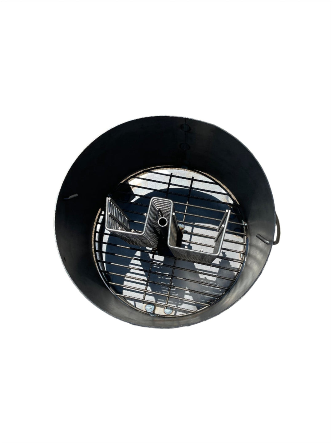 Bub Cage | Easy Fire Starting and Smoke Control for Vortex Basket - Hunsaker Vortex Smokers