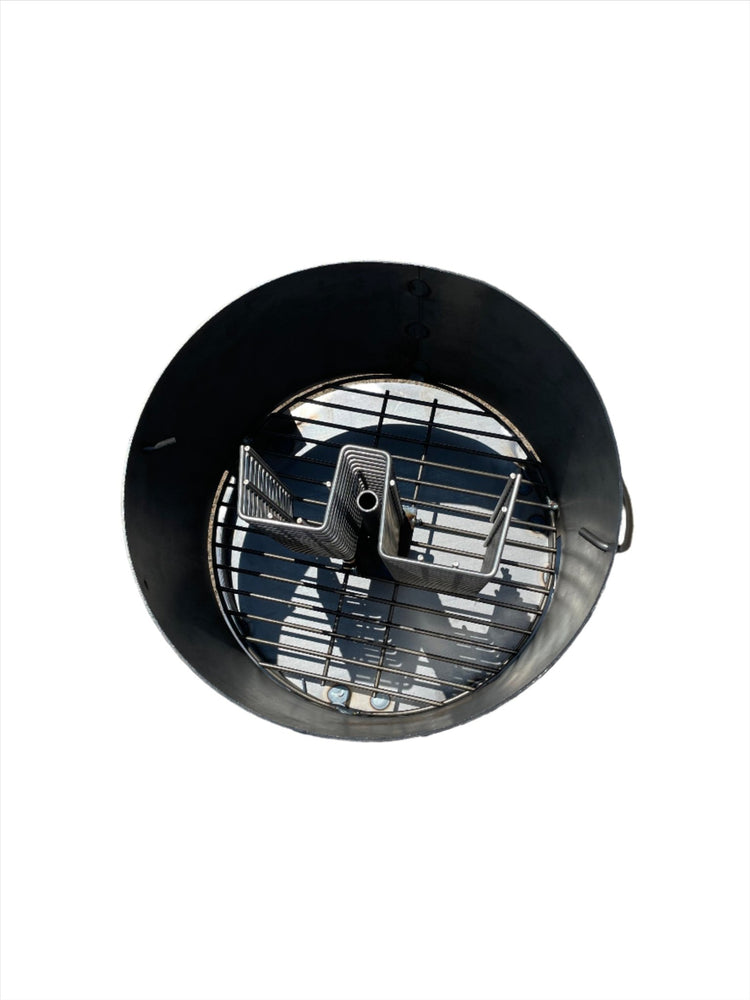 Bub Cage | Easy Fire Starting and Smoke Control for Vortex Basket - Hunsaker Vortex Smokers