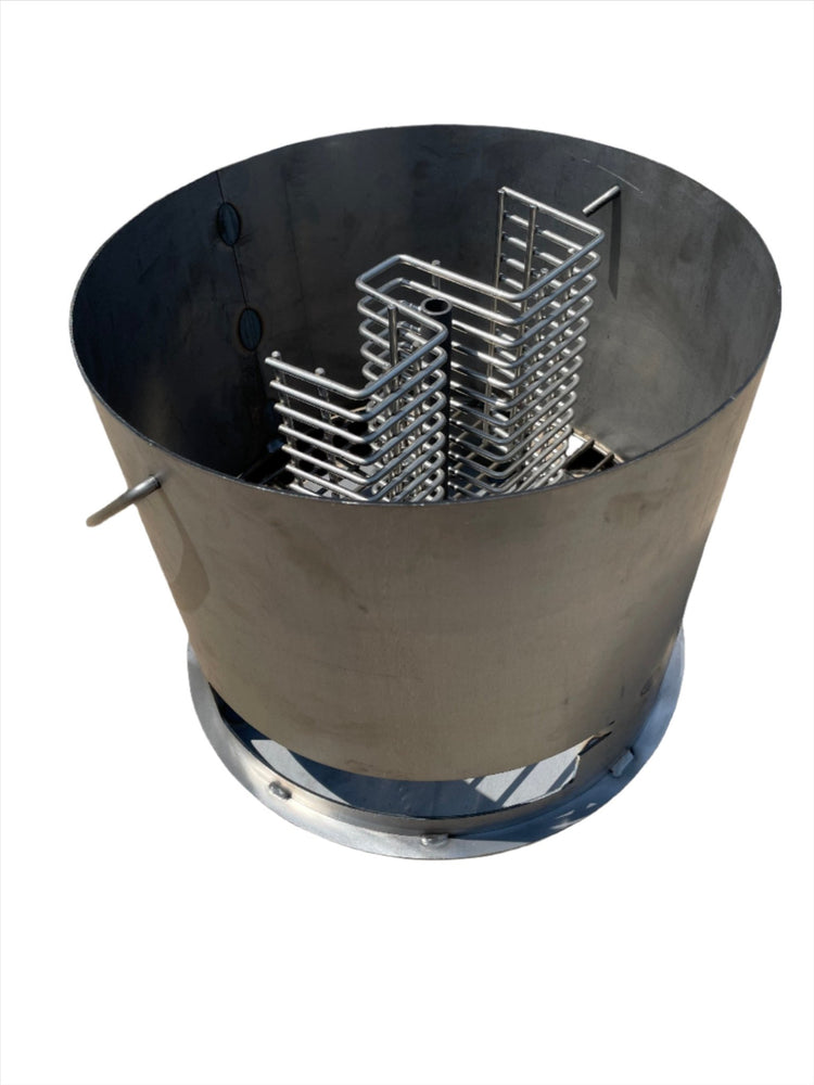 Bub Cage | Easy Fire Starting and Smoke Control for Vortex Basket - Hunsaker Vortex Smokers