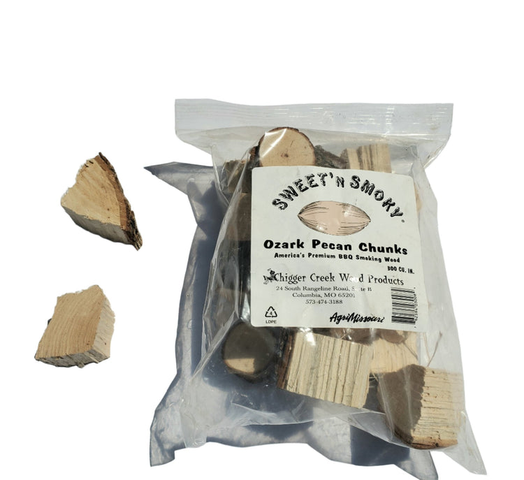 Chigger Creek Smoking Wood Chunks Variety Pack: The Perfect Way to Add Flavor to Your Smoked Meats. Pack of 7 bags. - Hunsaker Vortex Smokers