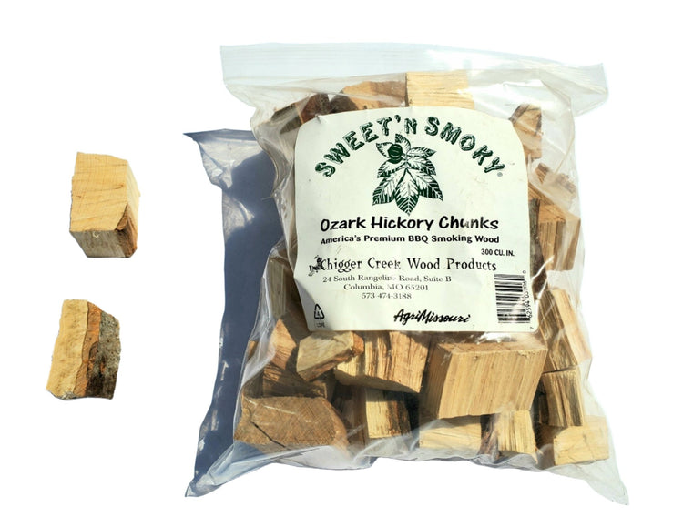 Chigger Creek Smoking Wood Chunks Variety Pack: The Perfect Way to Add Flavor to Your Smoked Meats. Pack of 7 bags. - Hunsaker Vortex Smokers