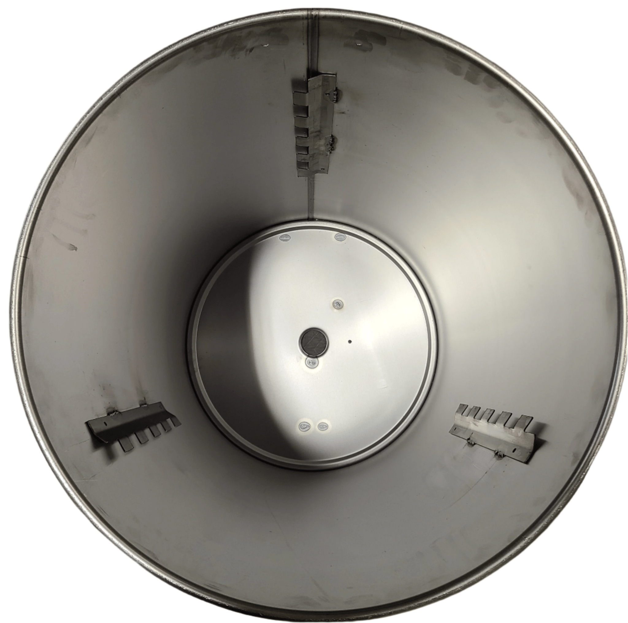 Complete 55 Gallon Drum Smoker Kit With Stainless Steel Parts And Drum - Hunsaker Vortex Smokers
