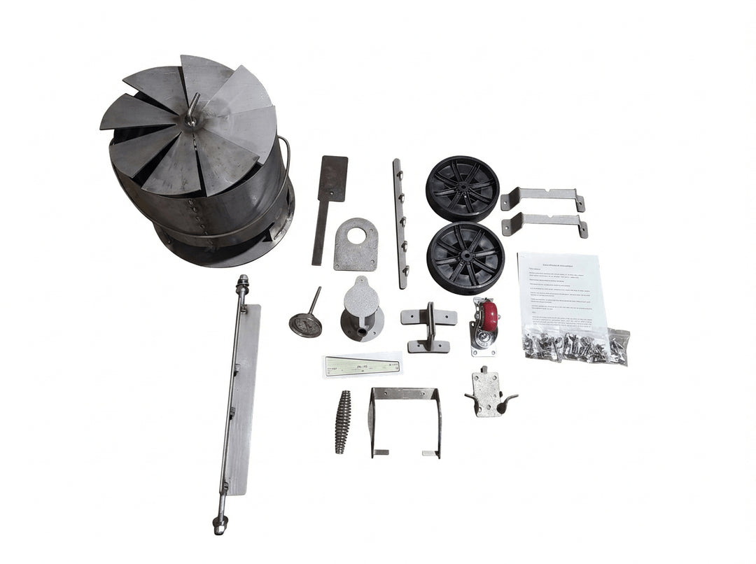 Drum Smoker Kit | Build Your Own 55 Gallon Drum Smoker - Hunsaker Smokers