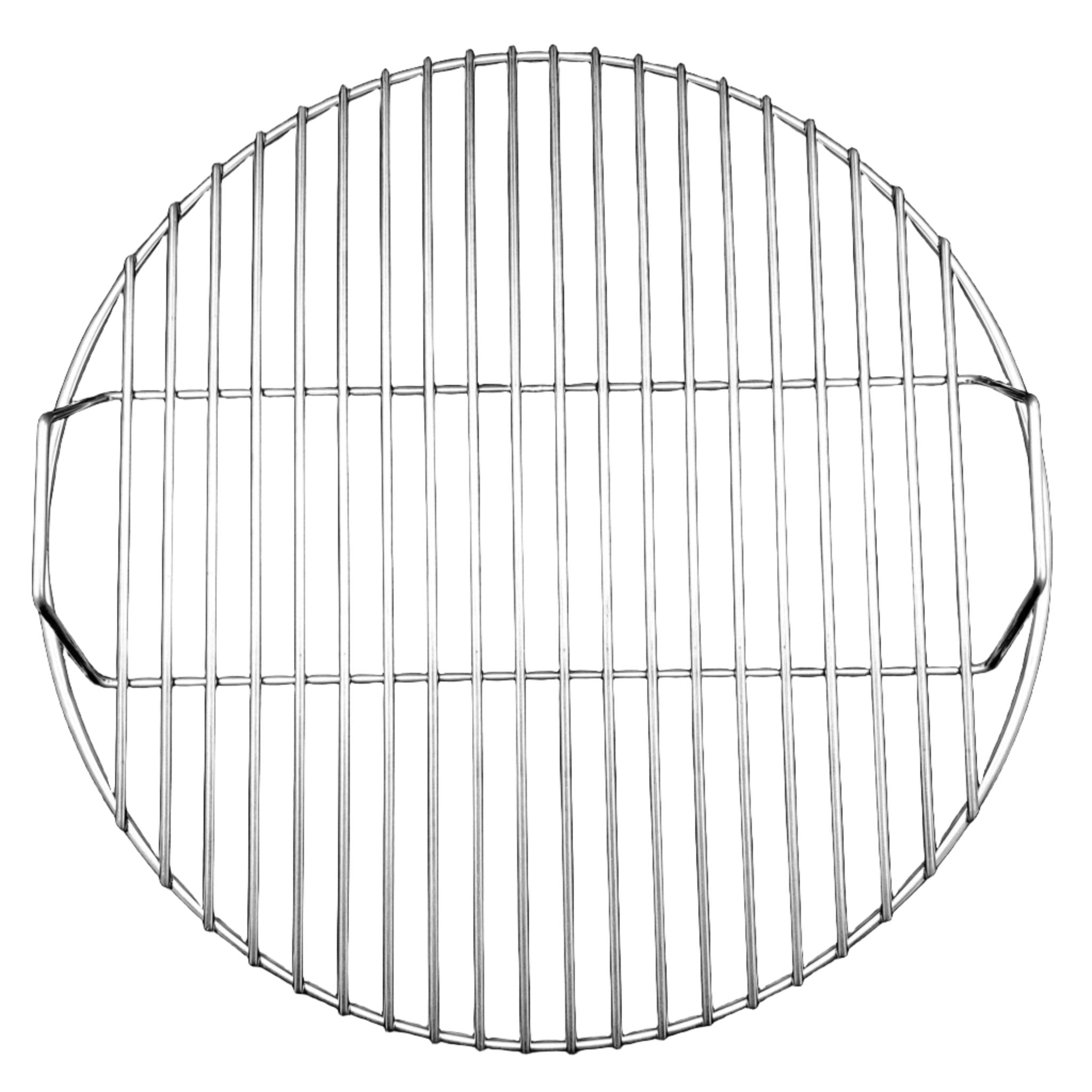 Heavy Duty Stainless Steel Food Grate for 18.5" WSM (Upper Grate) - Hunsaker Vortex Smokers