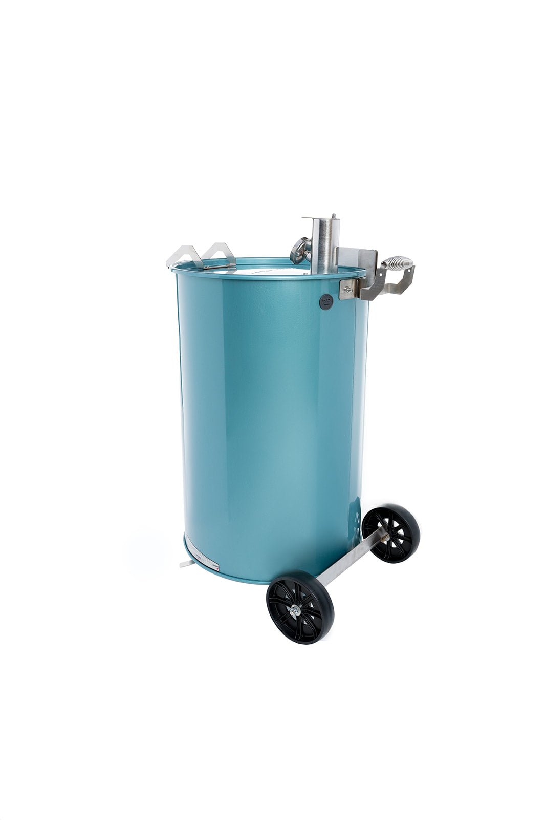 Hunsaker 55 Drum Smoker AMC Metallic Blue Special Edition - Hunsaker Vortex Smokers