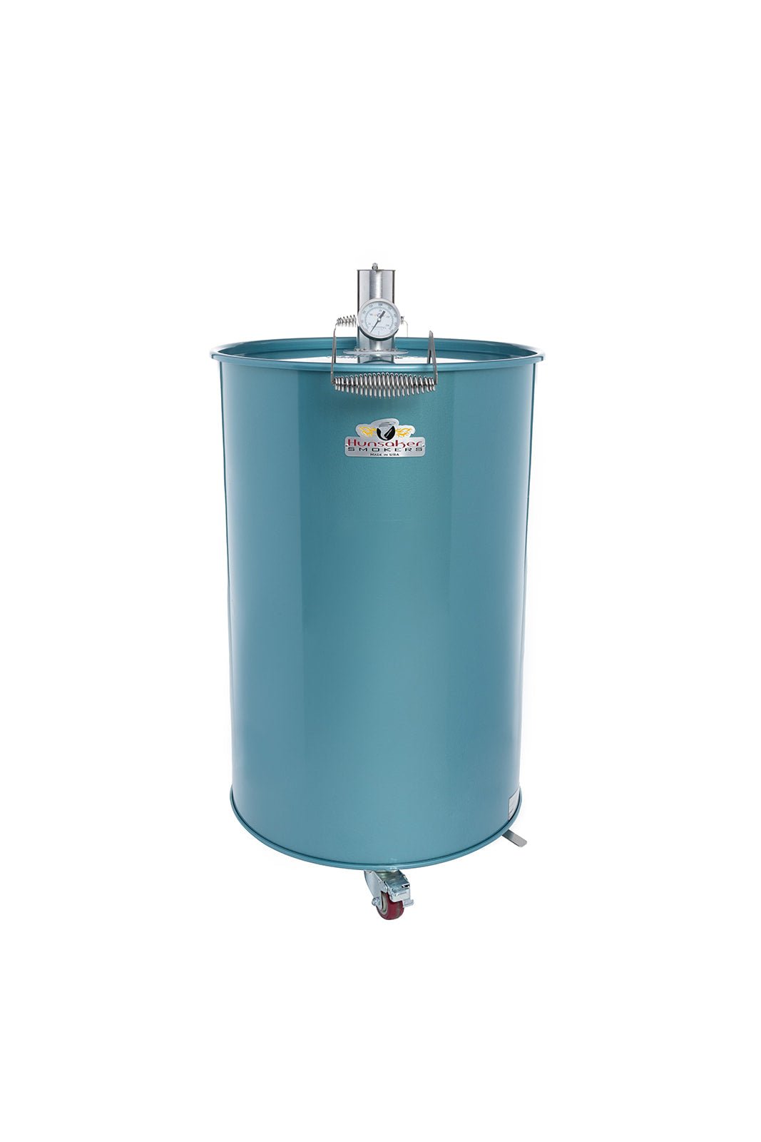 Hunsaker 55 Drum Smoker AMC Metallic Blue Special Edition - Hunsaker Vortex Smokers