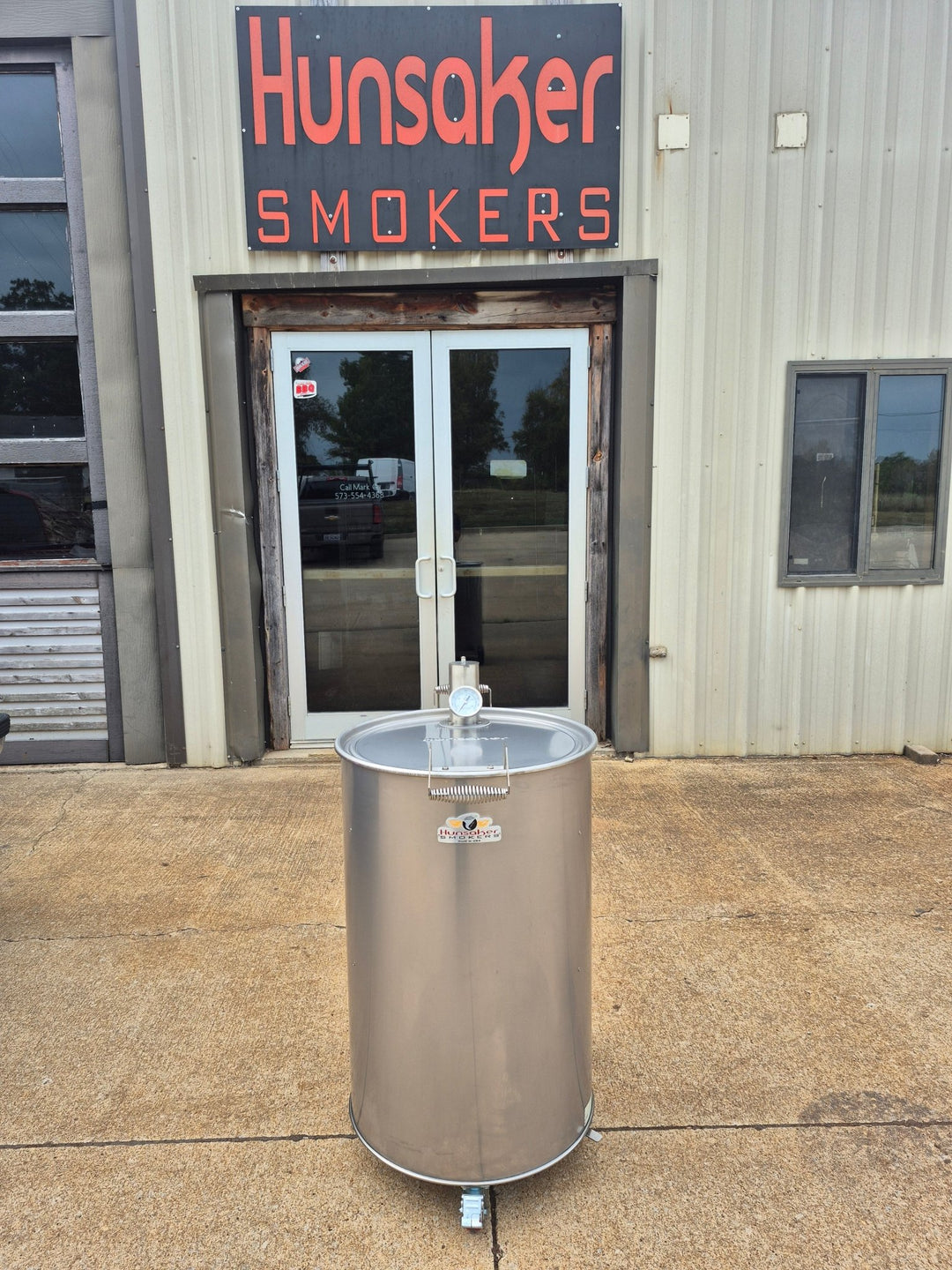 Hunsaker Smokers Stainless Steel Vortex Smoker: The Ultimate Smoker for Generations - Hunsaker Vortex Smokers