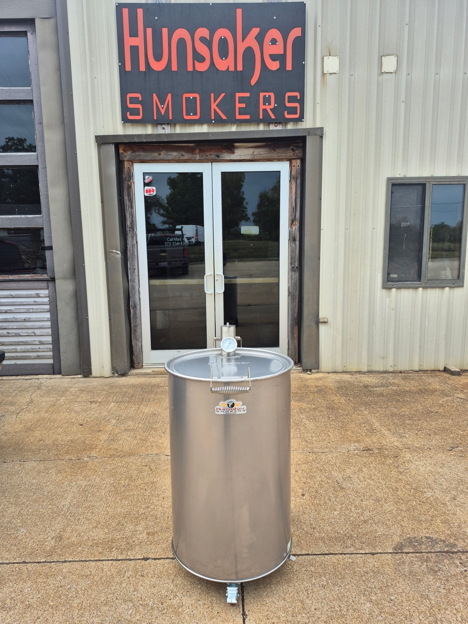 Hunsaker Smokers Stainless Steel Vortex Smoker: The Ultimate Smoker for Generations - Hunsaker Vortex Smokers